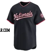 Aaron Barrett Men's Washington Nationals Navy Limited Alternate Jersey