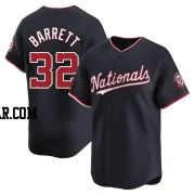 Aaron Barrett Youth Washington Nationals Navy Limited Alternate Jersey