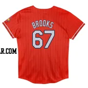 Aaron Brooks Toddler St. Louis Cardinals Red Limited Preschool 2024 City Connect Jersey