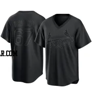 Aaron Brooks Youth St. Louis Cardinals Black Replica Pitch Fashion Jersey