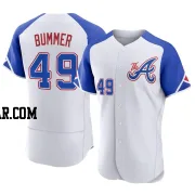 Aaron Bummer Men's Atlanta Braves White Authentic 2023 City Connect Jersey