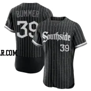 Aaron Bummer Men's Chicago White Sox Black Authentic 2021 City Connect Jersey