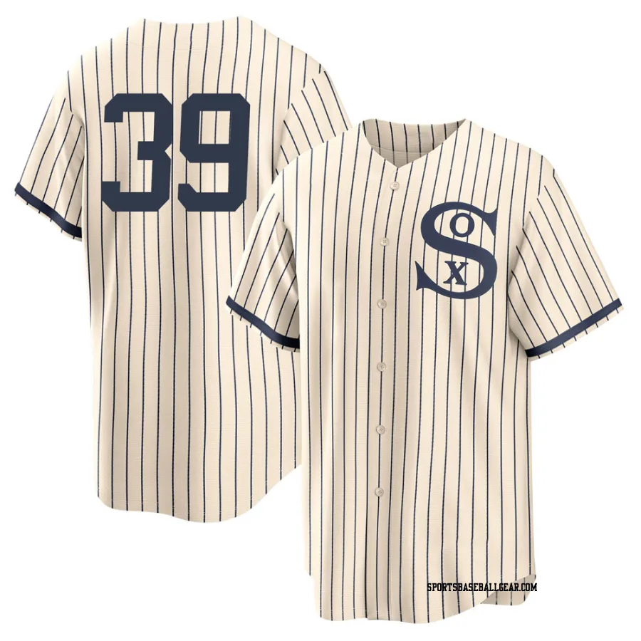 Aaron Bummer Men's Chicago White Sox Cream Replica 2021 Field of Dreams Jersey