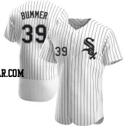 Aaron Bummer Men's Chicago White Sox White Authentic Home Jersey