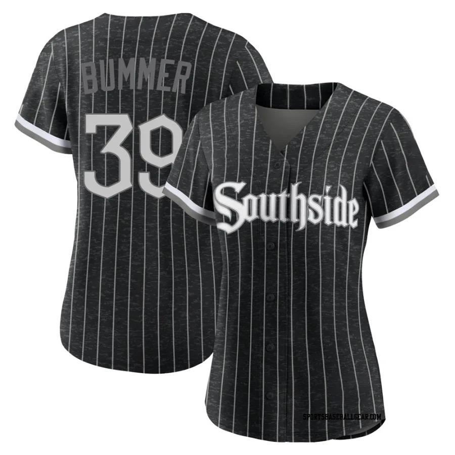 Aaron Bummer Women's Chicago White Sox Black Replica 2021 City Connect Jersey