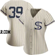 Aaron Bummer Women's Chicago White Sox Cream Replica 2021 Field of Dreams Jersey