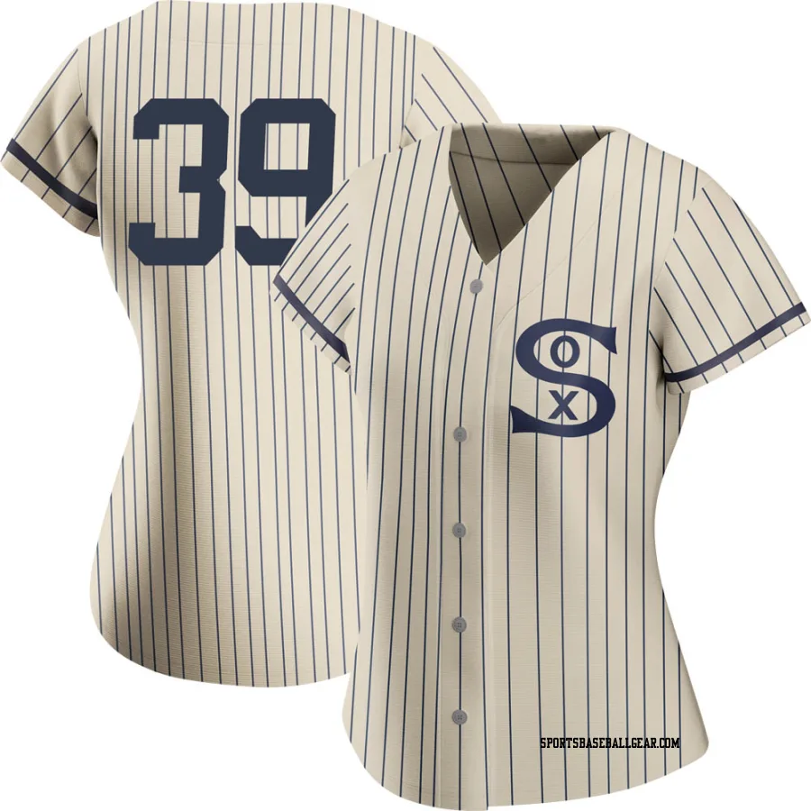 Aaron Bummer Women's Chicago White Sox Cream Replica 2021 Field of Dreams Jersey