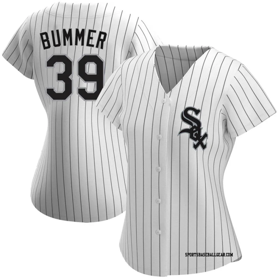 Aaron Bummer Women's Chicago White Sox White Authentic Home Jersey