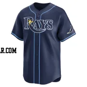 Aaron Civale Youth Tampa Bay Rays Navy Limited Away Jersey