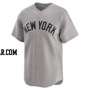 Aaron Judge Men's New York Yankees Gray Limited Away Jersey