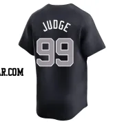 Aaron Judge Men's New York Yankees Navy Limited Alternate Jersey