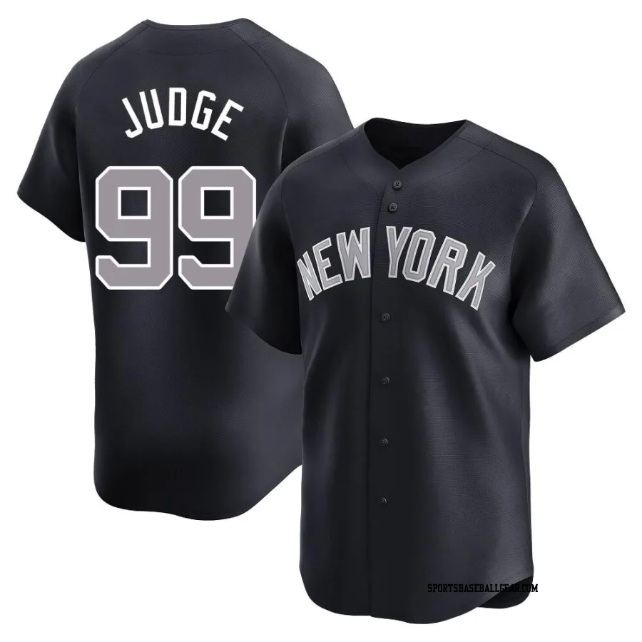 Aaron Judge Men's New York Yankees Navy Limited Alternate Jersey