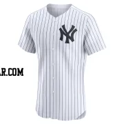 Aaron Judge Men's New York Yankees White Elite Home Jersey