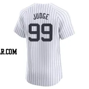 Aaron Judge Men's New York Yankees White Elite Home Jersey