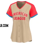 Aaron Judge Women's New York Yankees Cream Limited American League 2024 All-Star Game Jersey