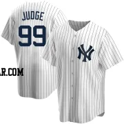 Aaron Judge Youth New York Yankees White Replica Home Jersey