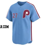 Aaron Nola Men's Philadelphia Phillies Light Blue Limited Alternate Jersey