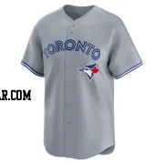 Abdiel Mendoza Men's Toronto Blue Jays Gray Limited Away Jersey