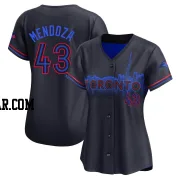 Abdiel Mendoza Women's Toronto Blue Jays Black Limited 2024 City Connect Jersey