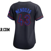 Abdiel Mendoza Women's Toronto Blue Jays Black Limited 2024 City Connect Jersey