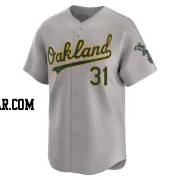 Abraham Toro Men's Oakland Athletics Gray Limited Away Jersey