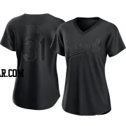 Abraham Toro Women's Oakland Athletics Black Replica Pitch Fashion Jersey