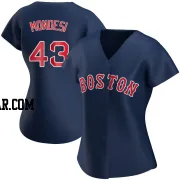 Adalberto Mondesi Women's Boston Red Sox Navy Replica Alternate Jersey