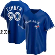 Adam Cimber Men's Toronto Blue Jays Royal Replica Alternate Jersey