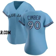 Adam Cimber Women's Toronto Blue Jays Blue Authentic Jersey