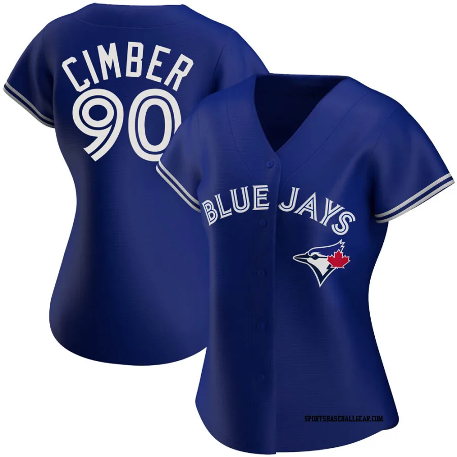 Adam Cimber Women's Toronto Blue Jays Royal Authentic Alternate Jersey