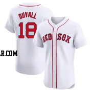 Adam Duvall Men's Boston Red Sox White Elite Home Jersey