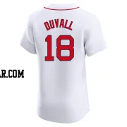 Adam Duvall Men's Boston Red Sox White Elite Home Jersey