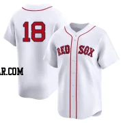 Adam Duvall Men's Boston Red Sox White Limited 2nd Home Jersey