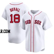 Adam Duvall Men's Boston Red Sox White Limited Home Jersey