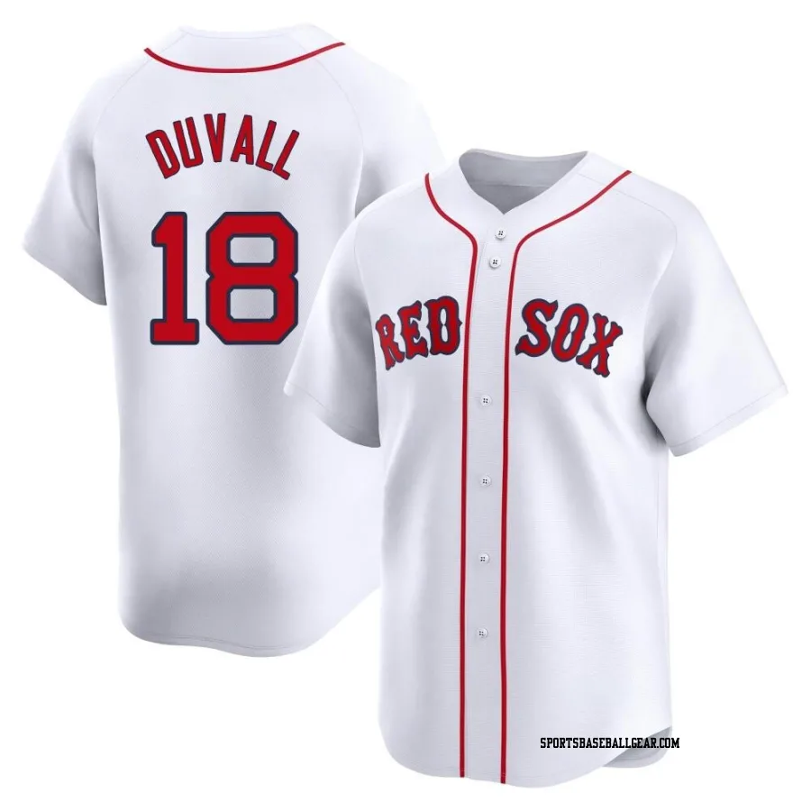 Adam Duvall Men's Boston Red Sox White Limited Home Jersey