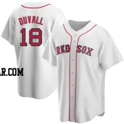 Adam Duvall Men's Boston Red Sox White Replica Home Jersey