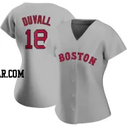 Adam Duvall Women's Boston Red Sox Gray Authentic Road Jersey