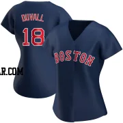 Adam Duvall Women's Boston Red Sox Navy Authentic Alternate Jersey