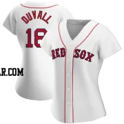 Adam Duvall Women's Boston Red Sox White Authentic Home Jersey