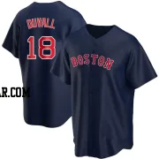 Adam Duvall Youth Boston Red Sox Navy Replica Alternate Jersey