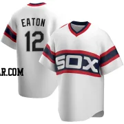 Adam Eaton Men's Chicago White Sox White Replica Cooperstown Collection Jersey