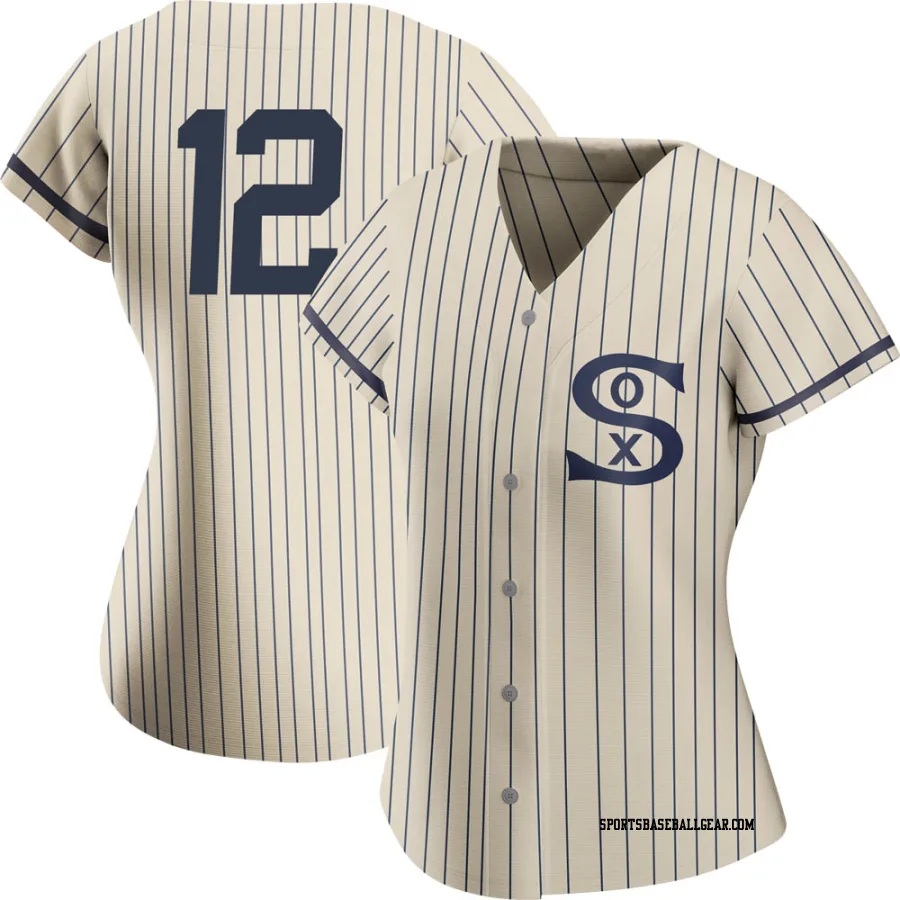 Adam Eaton Women's Chicago White Sox Cream Replica 2021 Field of Dreams Jersey