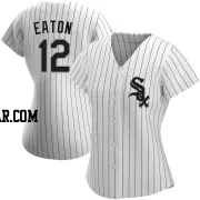 Adam Eaton Women's Chicago White Sox White Authentic Home Jersey