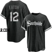 Adam Eaton Youth Chicago White Sox Black Replica 2021 City Connect Jersey