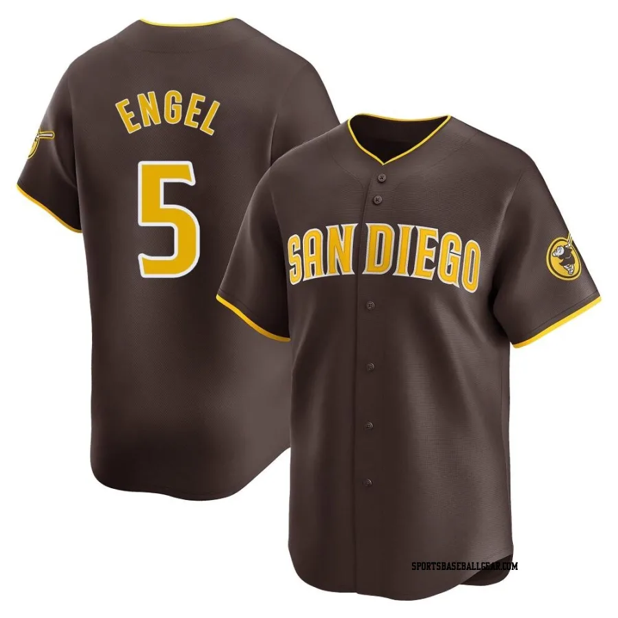 Adam Engel Youth San Diego Padres Brown Limited Away Jersey