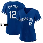 Adam Frazier Men's Kansas City Royals Royal Replica 2022 Alternate Jersey