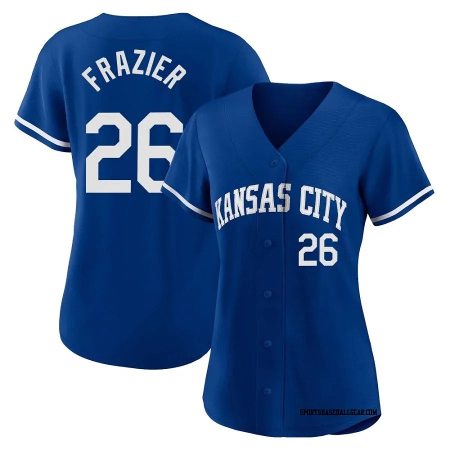 Adam Frazier Men's Kansas City Royals Royal Replica 2022 Alternate Jersey