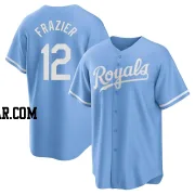 Adam Frazier Youth Kansas City Royals Light Blue Replica 2022 Alternate Jersey