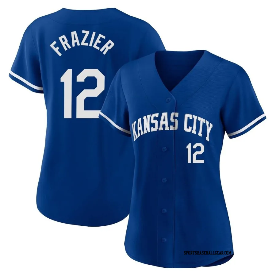 Adam Frazier Youth Kansas City Royals Royal Replica 2022 Alternate Jersey