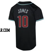 Adam Jones Men's Arizona Diamondbacks Black Limited Alternate Jersey